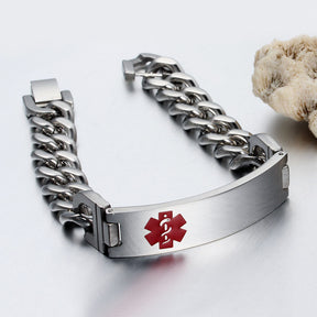 Stainless Steel Medical Bracelet