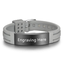 Stainless Steel Men's Bracelet