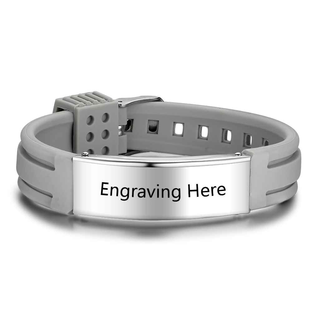 Stainless Steel Men's Bracelet