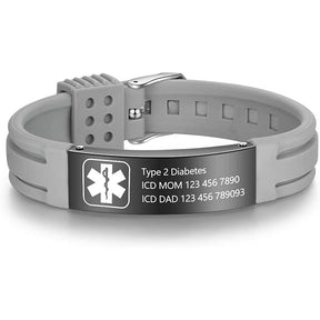 Stainless Steel Men's Bracelet