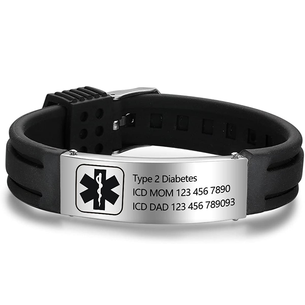 Stainless Steel Men's Bracelet