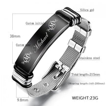 Custom Stainless Steel Men's Bracelet