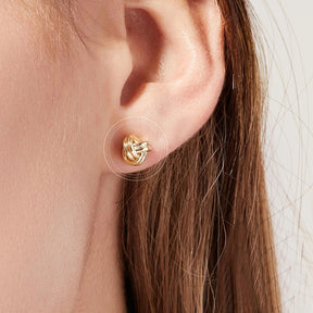 Petite Love Knot Earrings