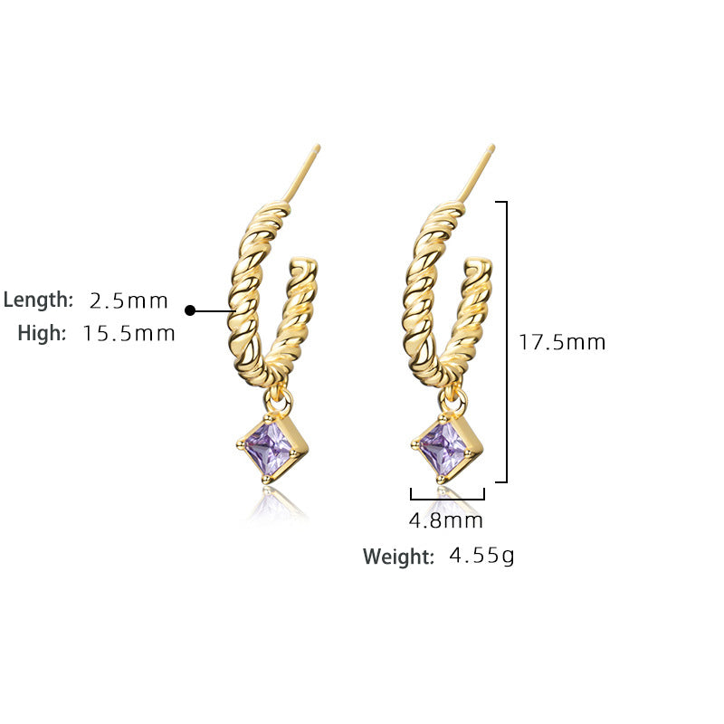 925 Sterling Silver Earrings