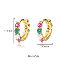 925 Sterling Silver Earrings