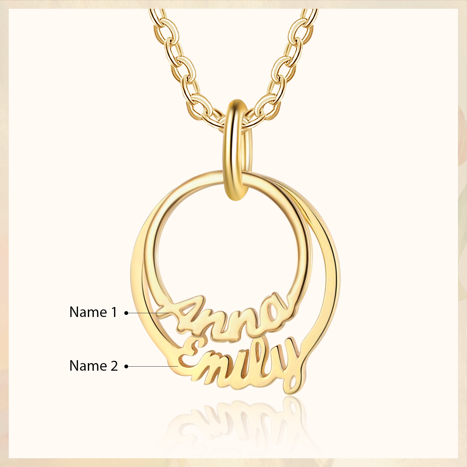 Custom Name Necklace For Women