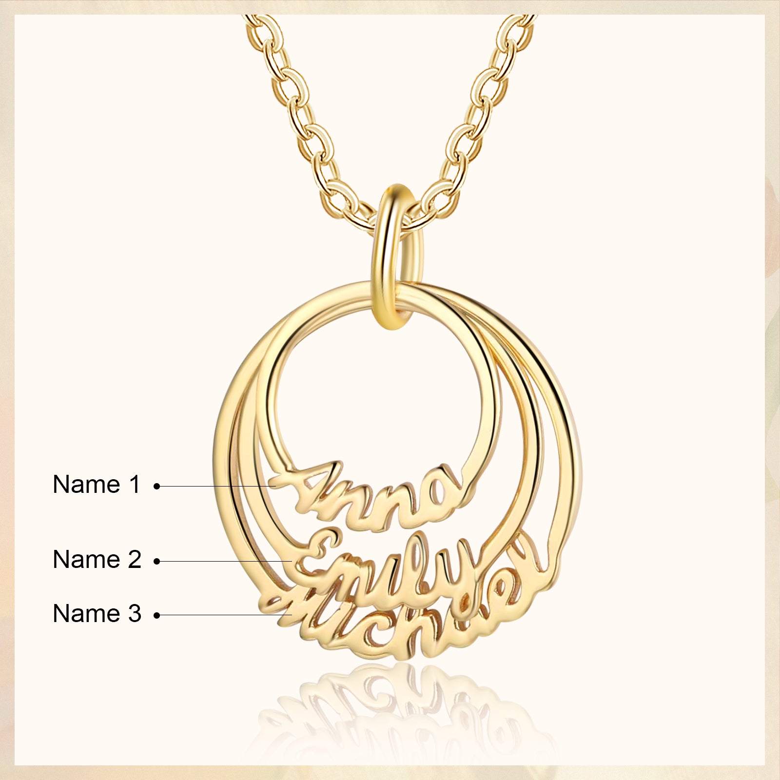 Custom Name Necklace For Women