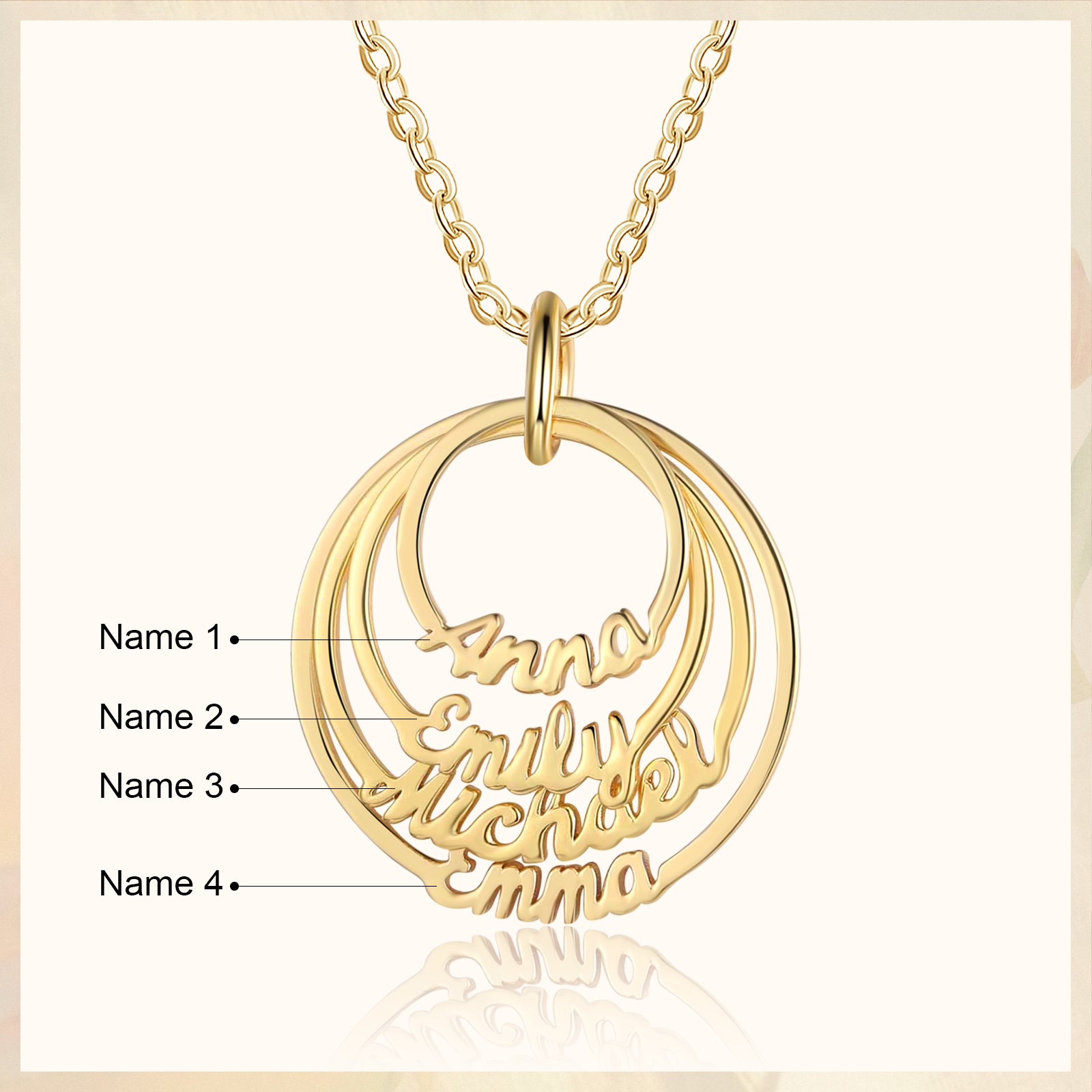 Custom Name Necklace For Women