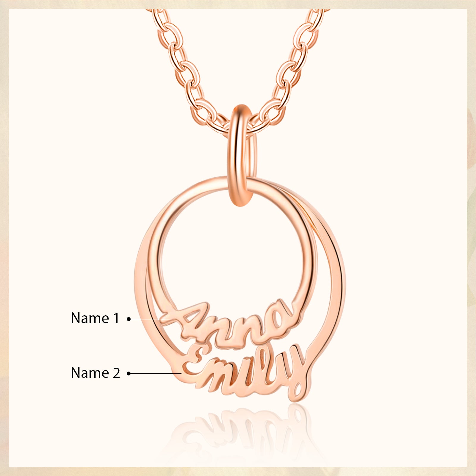 Custom Name Necklace For Women