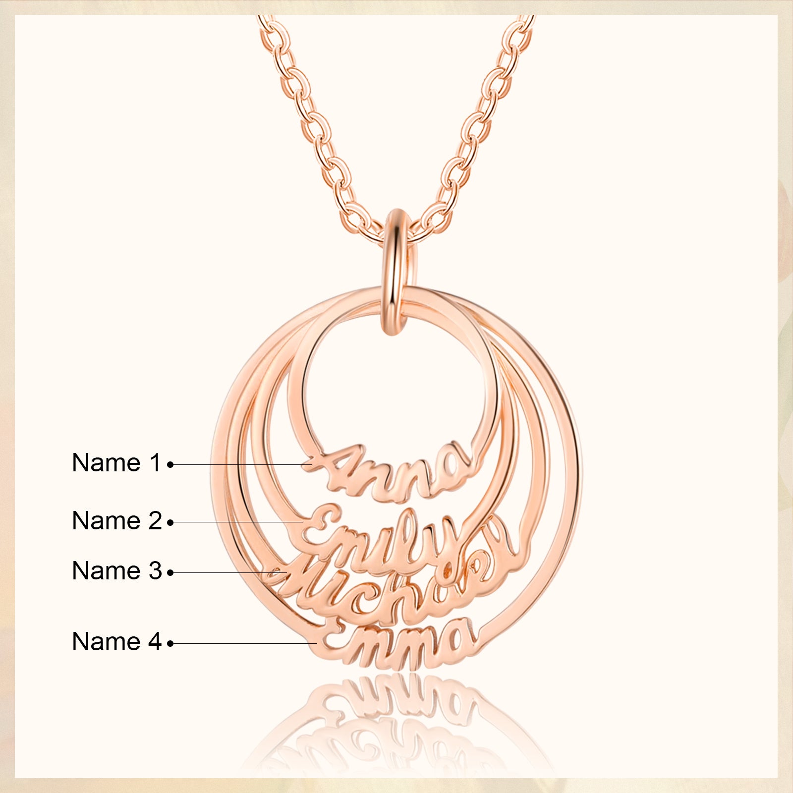 Custom Name Necklace For Women