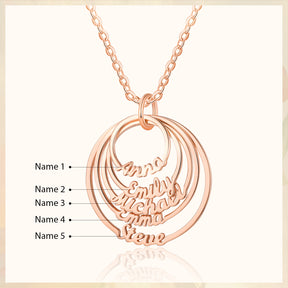 Custom Name Necklace For Women