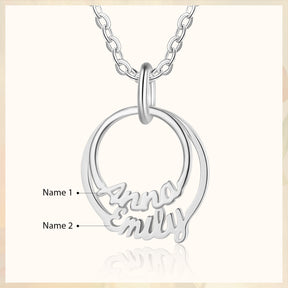 Custom Name Necklace For Women