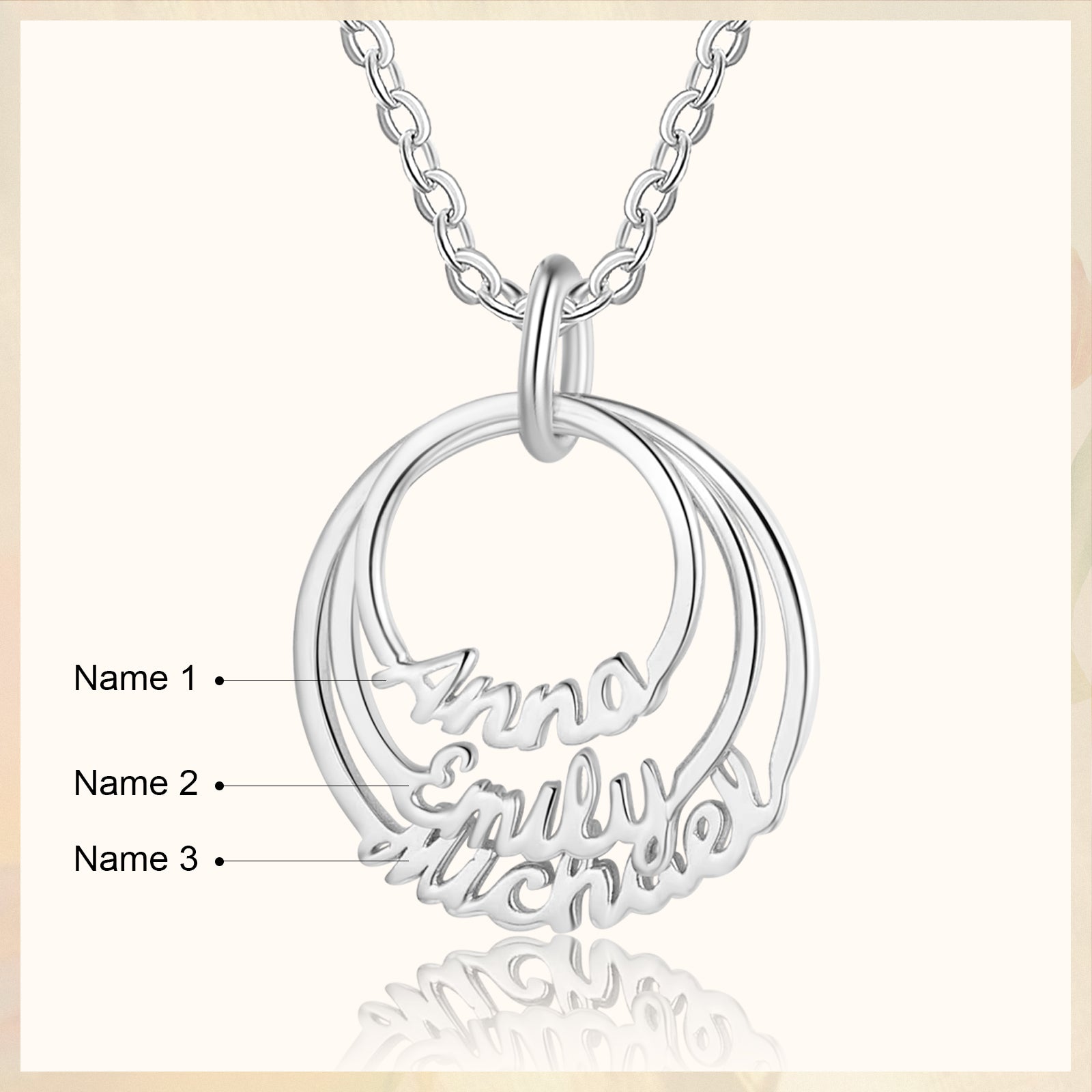 Custom Name Necklace For Women