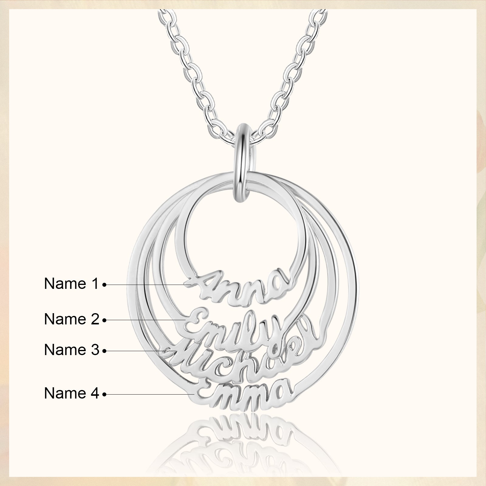 Custom Name Necklace For Women