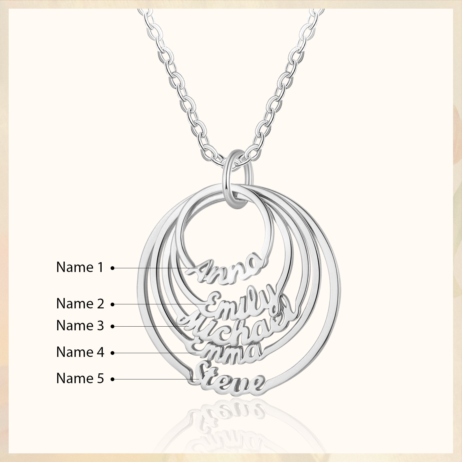 Custom Name Necklace For Women