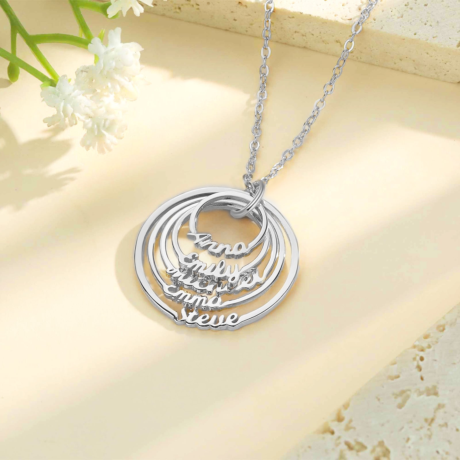 Custom Name Necklace For Women