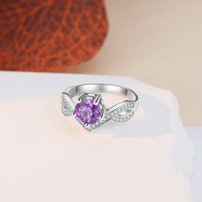 Custom Birthstone Ring